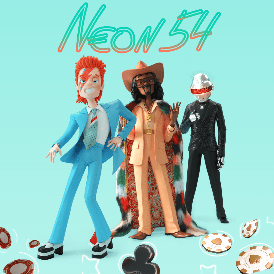 Neon54 Online Casino Interface